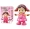 RJS Dancing Doll Toy for Toddler Girls, Fairy Doll with Flashing, Singing, Dancing and Rotating, Musical Dancing Girl Toy Gifts