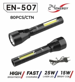 24 Energy Torch+Emergency Light EN-507