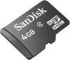 4GB Sandisk Transflash SD Card