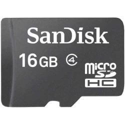 16GB Sandisk Transflash SD Card