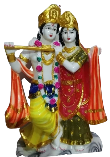 Lord Radha Rani Statue