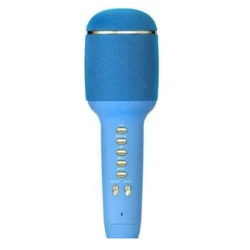 White Wolf Microphone Wireless Speaker WW-999