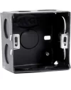 DP-2-Modular-18-Guage-Powder-Coated-Black-Metal-Box