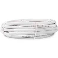 1.5mm DP White Aluminium Twin Service Cable