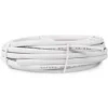 10mm DP White Aluminium Twin Service Cable