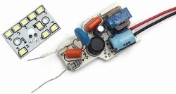 9W LED+HPF Bulb Driver 4K Surge - Pack of 10