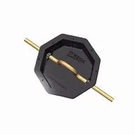 DP Plastic Fan Box Black 10mm Rod (10 Pieces)