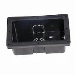 DP Fitwell Plastic 4 Module BlacK Box (10 Pieces)