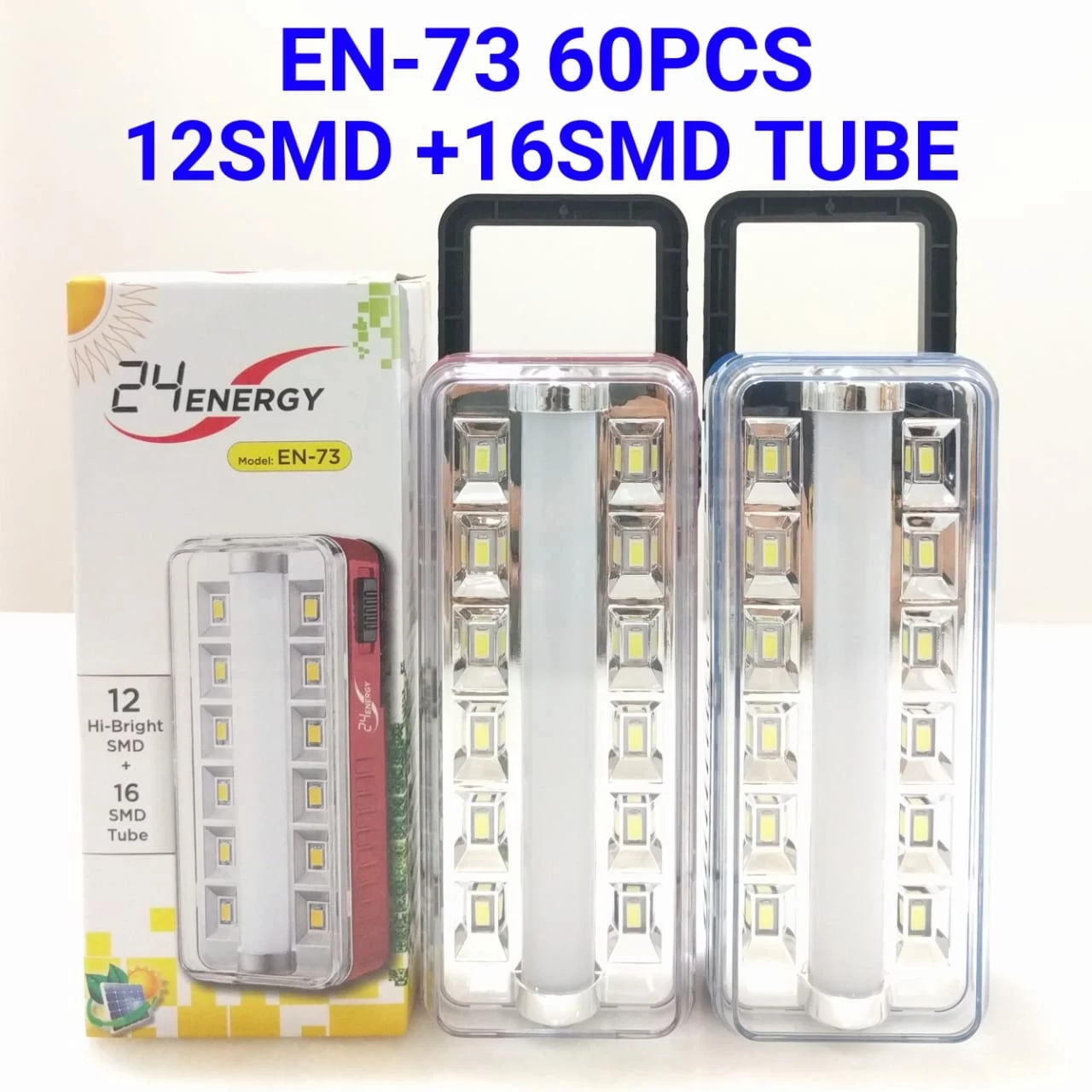 24 Energy Emergency Light EN-73