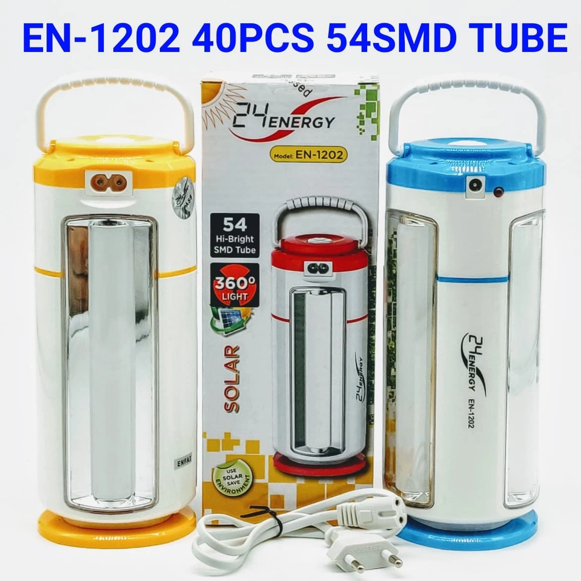 24 Emergency Solar Light EN-1202