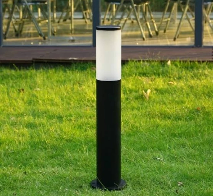 Aluminum Pathway Landscape Grassland Road Bollards Lights