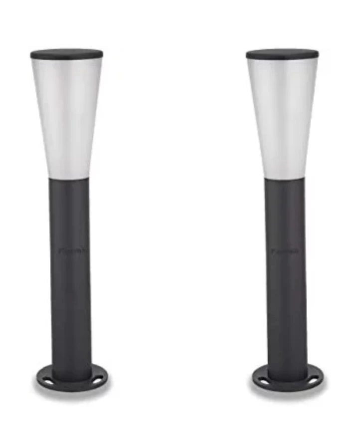 LED Cool White Stainless-Steel Bollard Light