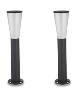 LED Cool White Stainless-Steel Bollard Light
