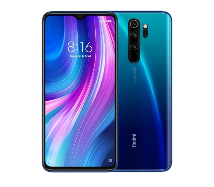 Mi Note 8 Pro Combo & Folder