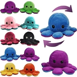 DP Soft Toy Reversible Octopus