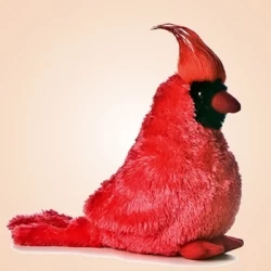 DP Soft Toy Furr Parrot No.2