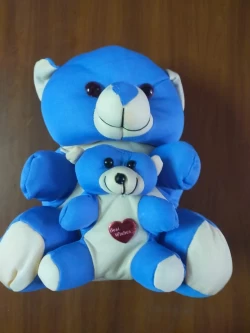 DP Soft Toy Double Teddy No.1