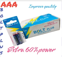 Bolt Battery Cell AAA 960 Pair Box