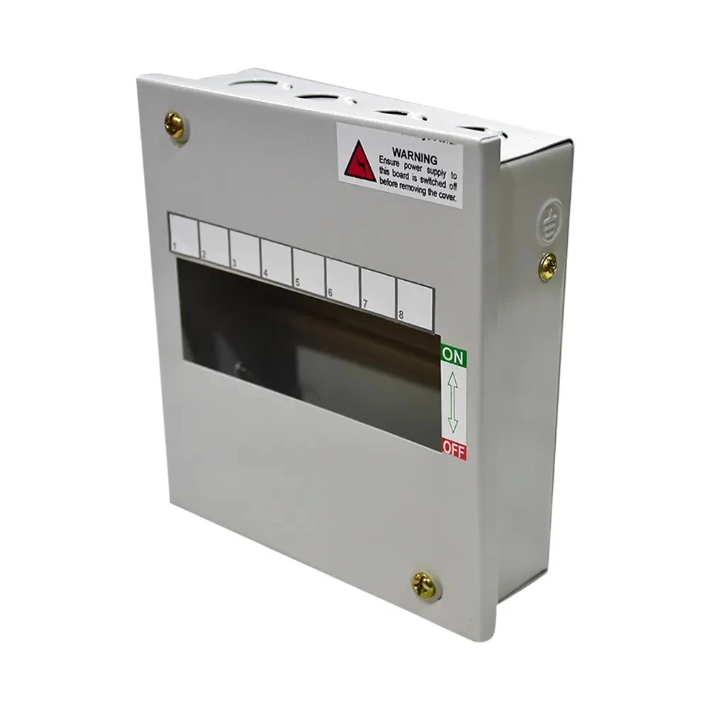 MCB Open SPN Box 6/Way