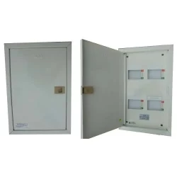6/Way MCB TPN Double Door Box