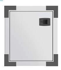 12/Way MCB Double Door Box (23 Gauge)