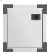 12/Way MCB Double Door Box (23 Gauge)