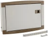 12/Way MCB Double Door Box (20 Guage)
