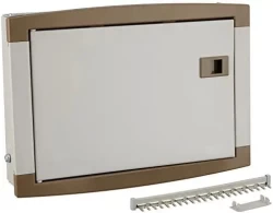 6/Way MCB Double Door Box (20 Guage)
