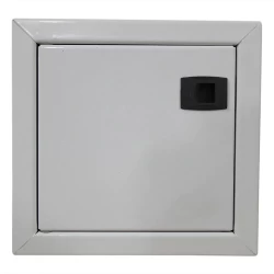 12/Way MCB Double Door Box (26 Guage)