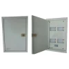 8/Way MCB TPN Double Door Box