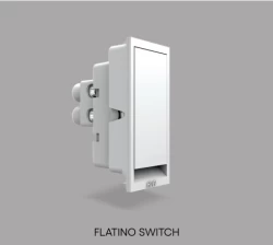 Hi-Fi Flatino Switches F-81003 (Met/Grey)