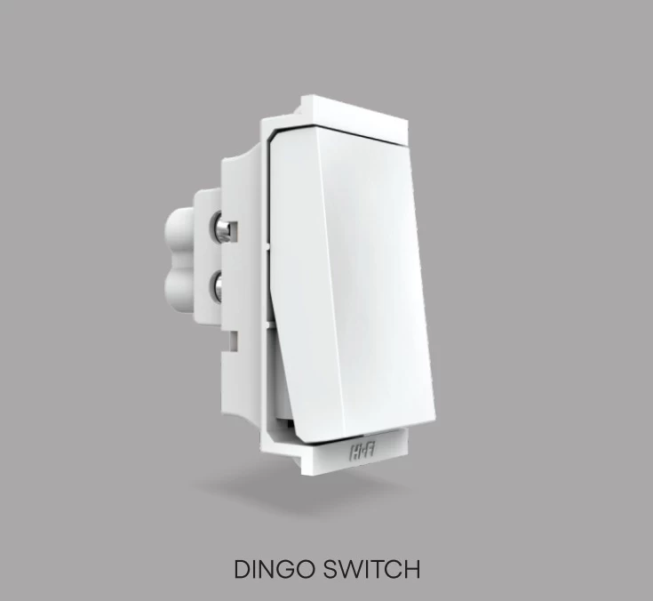 Hi-Fi Dingo Switches D-71022 (White)