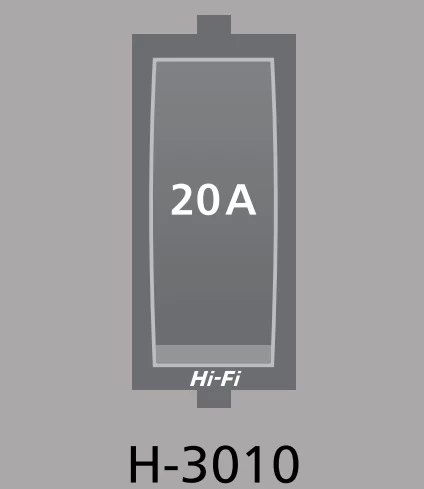 Hi-Fi Hi - Class Switches H-3010 (White)