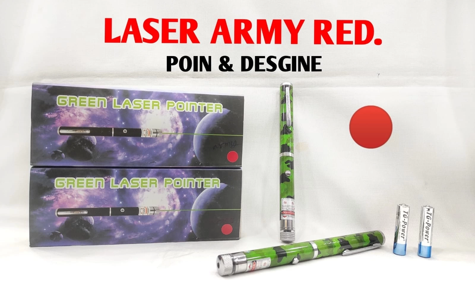 Green Multipurpose Laser Light