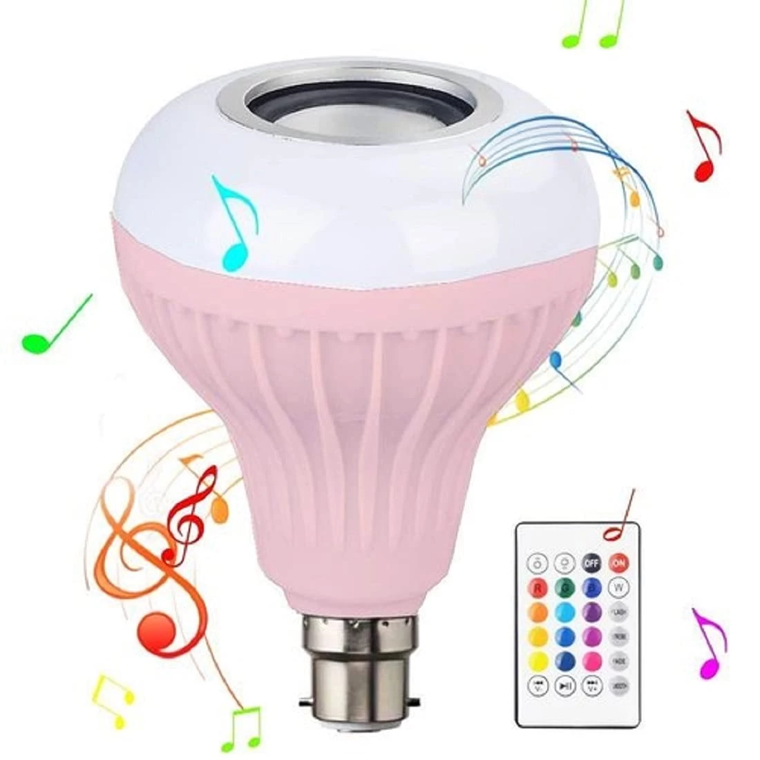 Bluetooth Music Bulb
