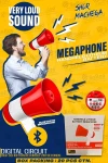 Handled Lithium Battery Megaphone
