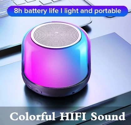 Bluetooth Speakers (Multi-Colour)