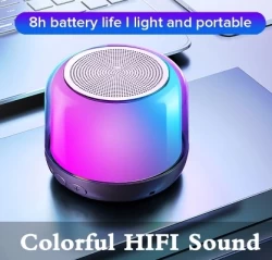 Bluetooth Speakers (Multi-Colour)