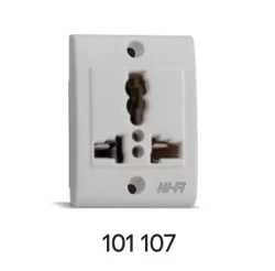 Hi-Fi 13A International Soc. With Safety Shutter 101 107