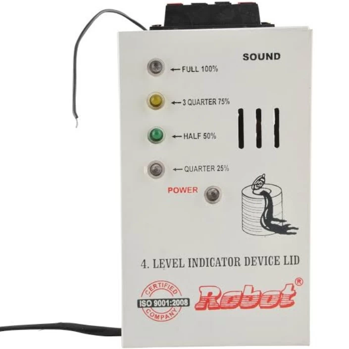 Water Level Indicator With Alarm