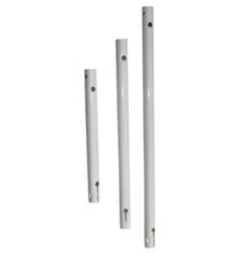 2.5ft Ceiling Fan Rod White