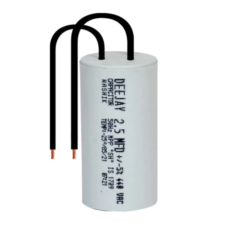 2.5mfd Fan Dry Capaciter(100p Packing)