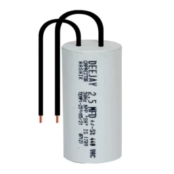 2.5mfd Fan Dry Capaciter(100p Packing)
