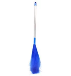 Plastic Broom Jadu Steel Rod