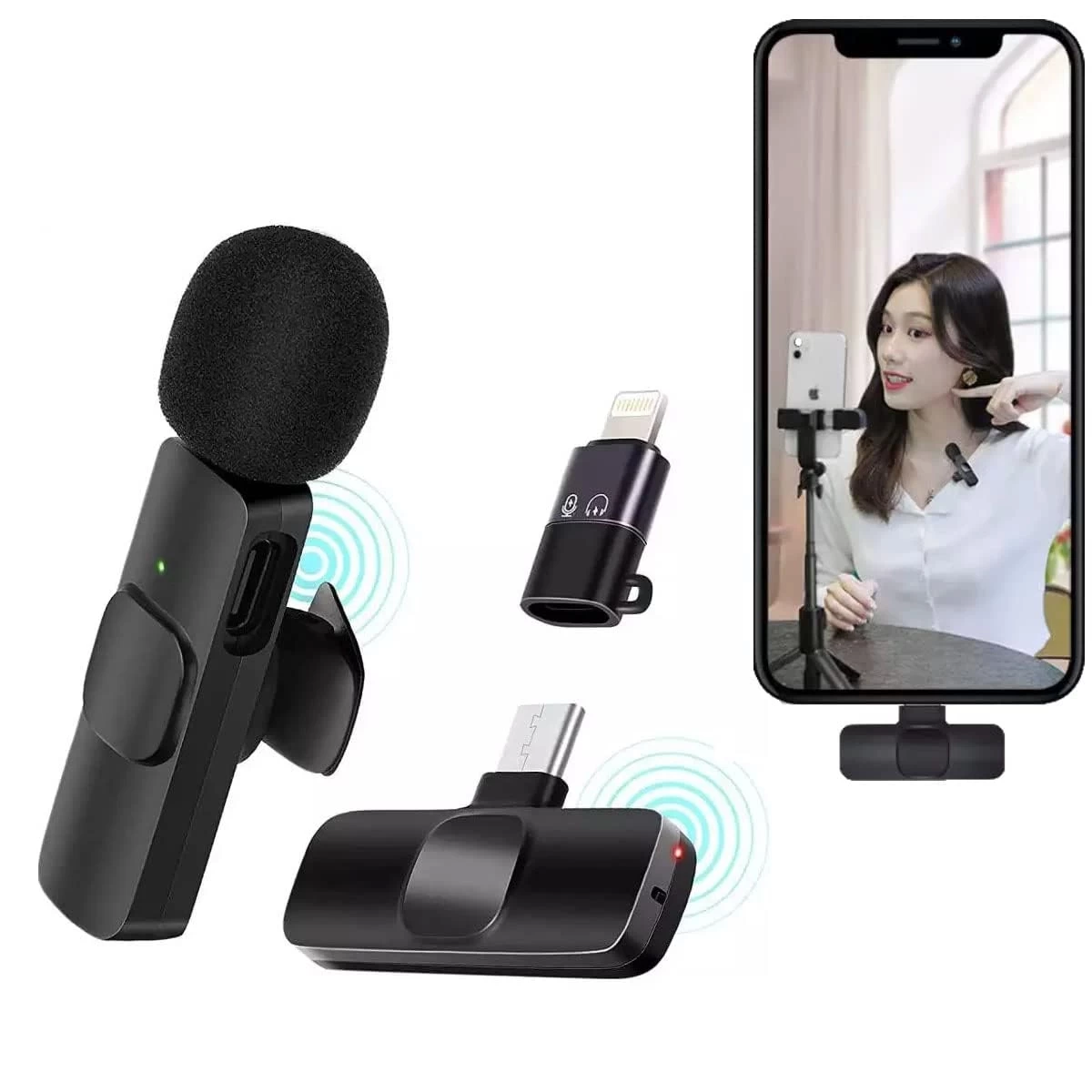 K9 Wireless Collar Mic