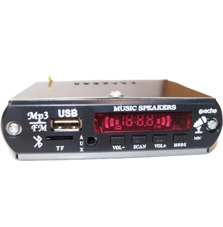 Amplifier Bluetooth 7297-4440 Single IC Copper