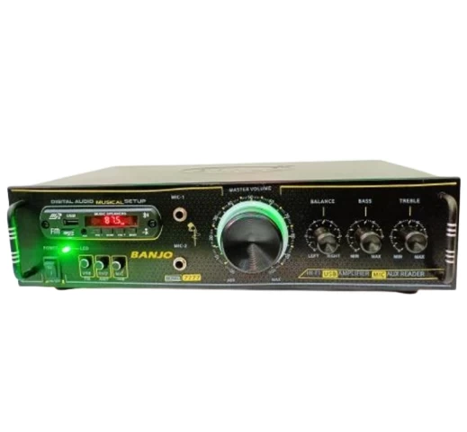 5-Transistor 3055 Amplifier (Model 7777)