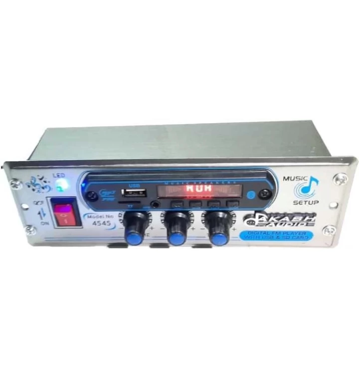 Amplifier Car Patti 4440 Double IC Copper