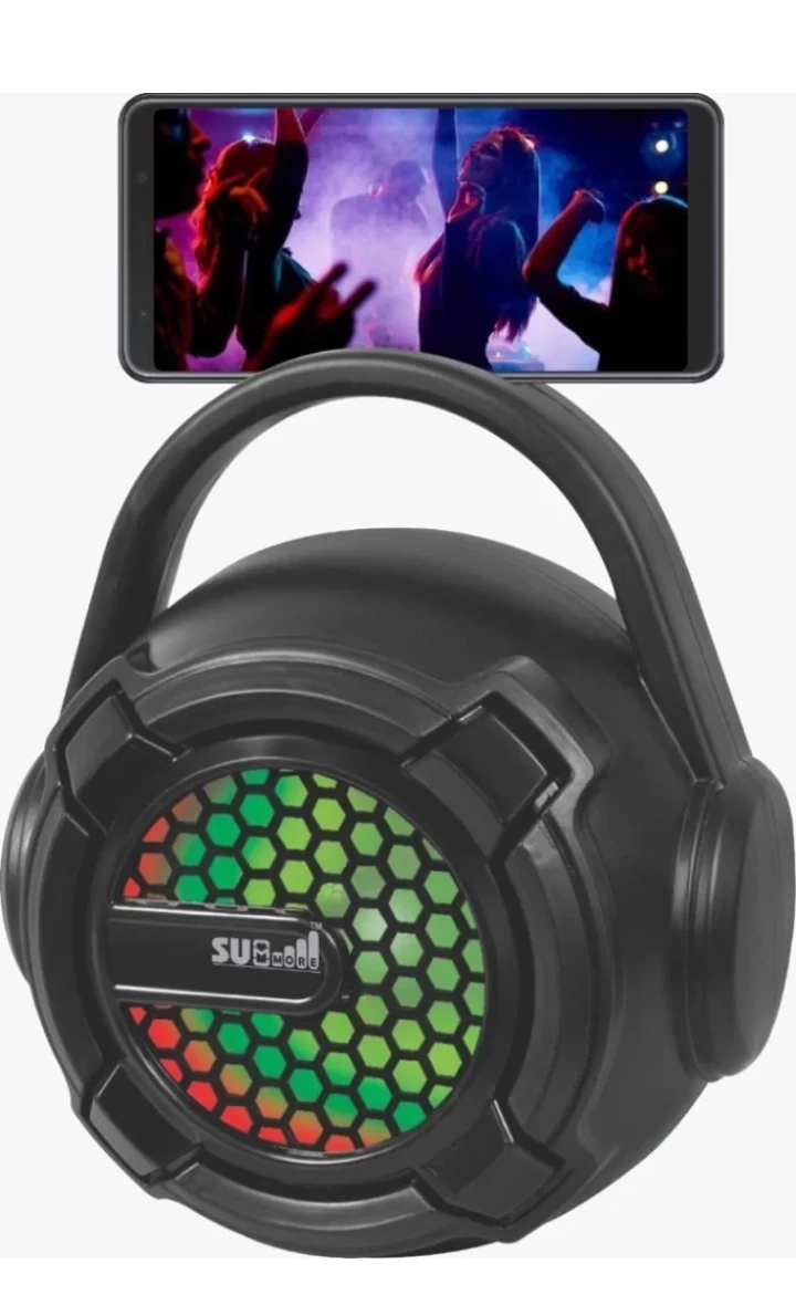 Bluetooth FM Speaker 1200mah Battery