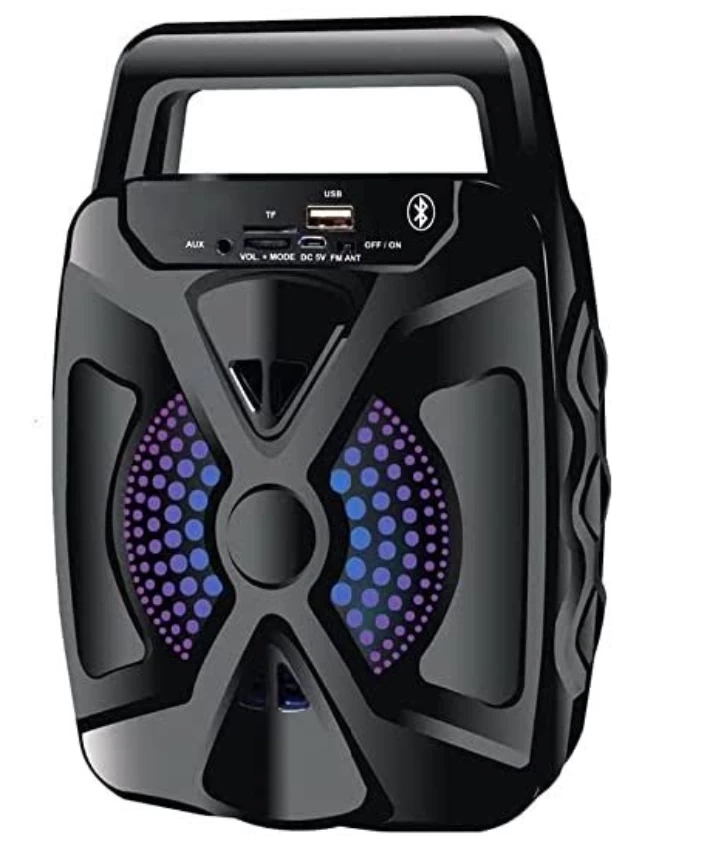 Bluetooth Speaker With FM 1200mah Battery 202